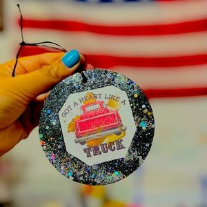 Heart like a truck Car Freshie | Country Music | Cowboy